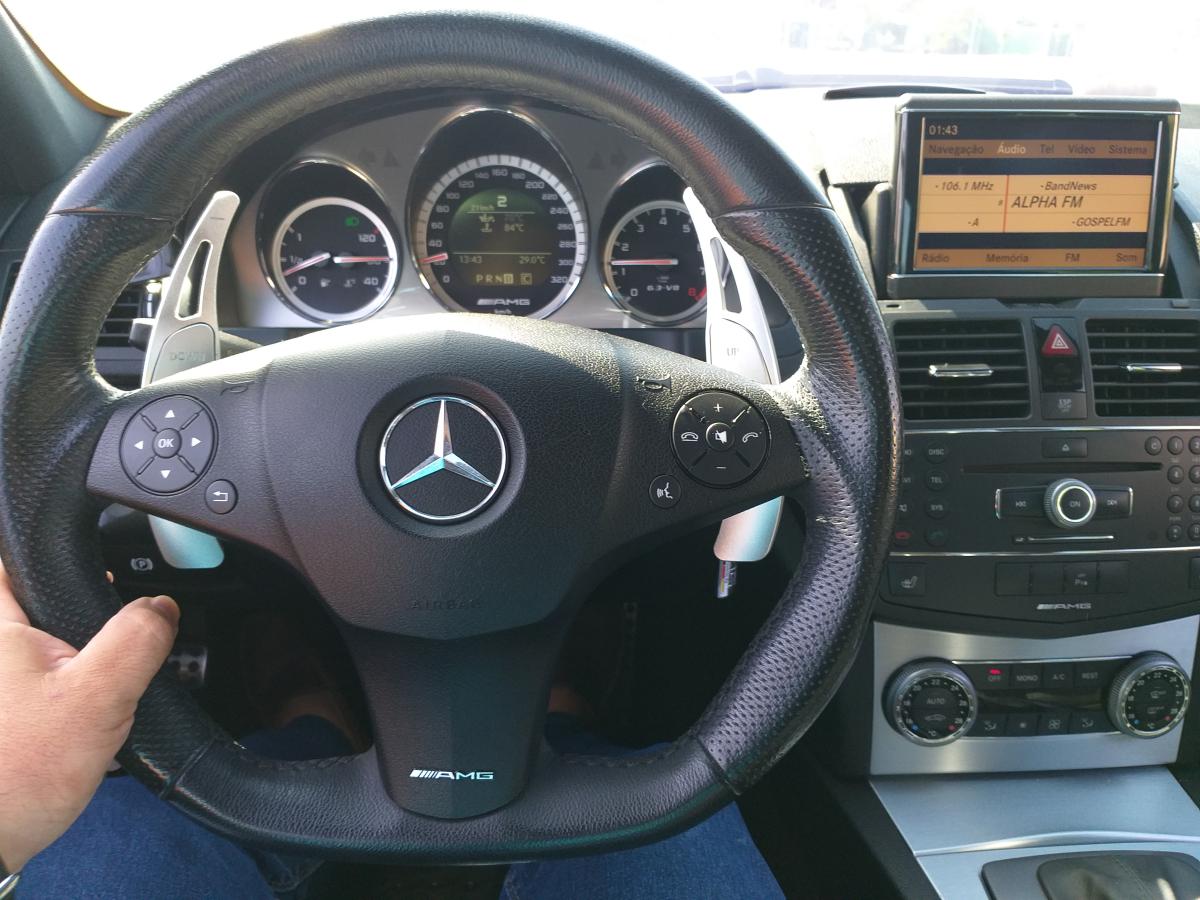 C63 AMG - Foto #20 do anúncio à venda de Carro clássico