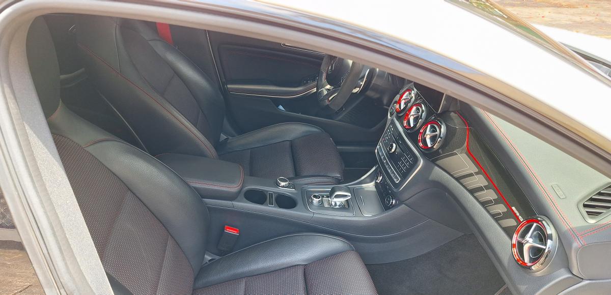 CLA 45 AMG - Foto #8 do anúncio à venda de Carro clássico