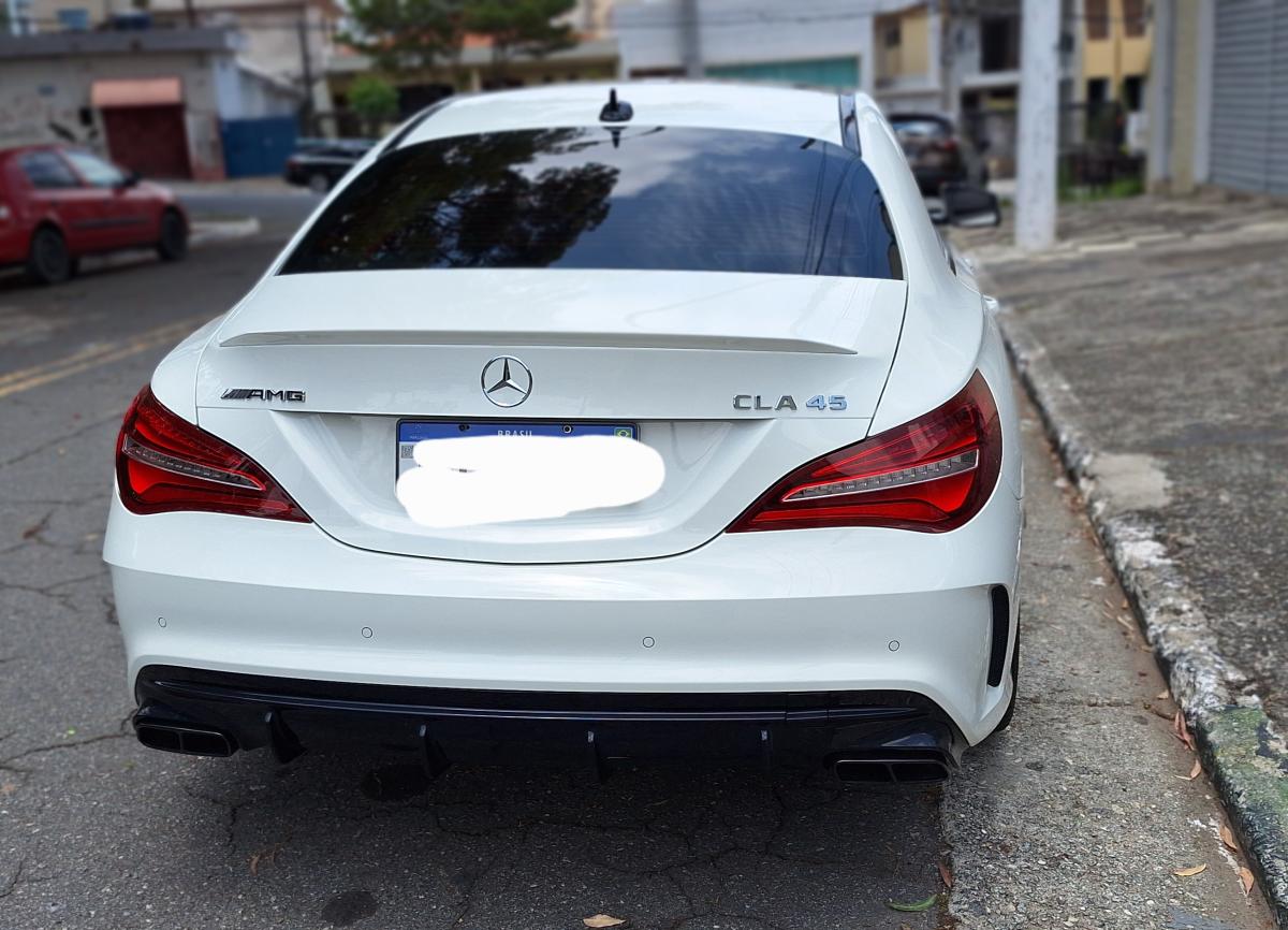 CLA 45 AMG - Foto #10 do anúncio à venda de Carro clássico