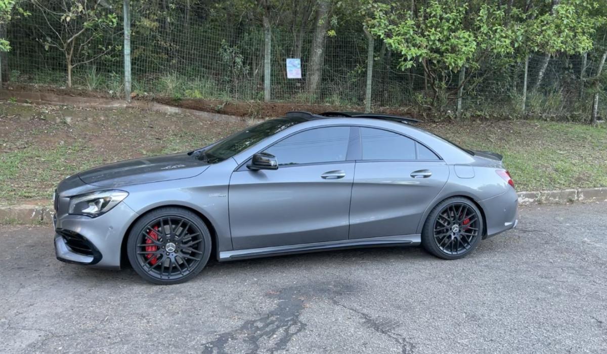 CLA 45 AMG - Foto #6 do anúncio à venda de Carro clássico
