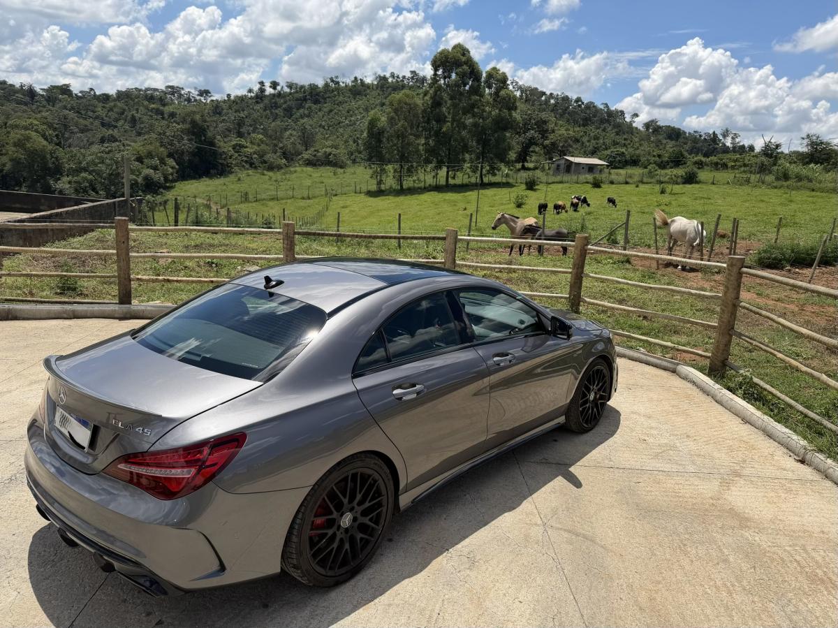 CLA 45 AMG - Foto #13 do anúncio à venda de Carro clássico
