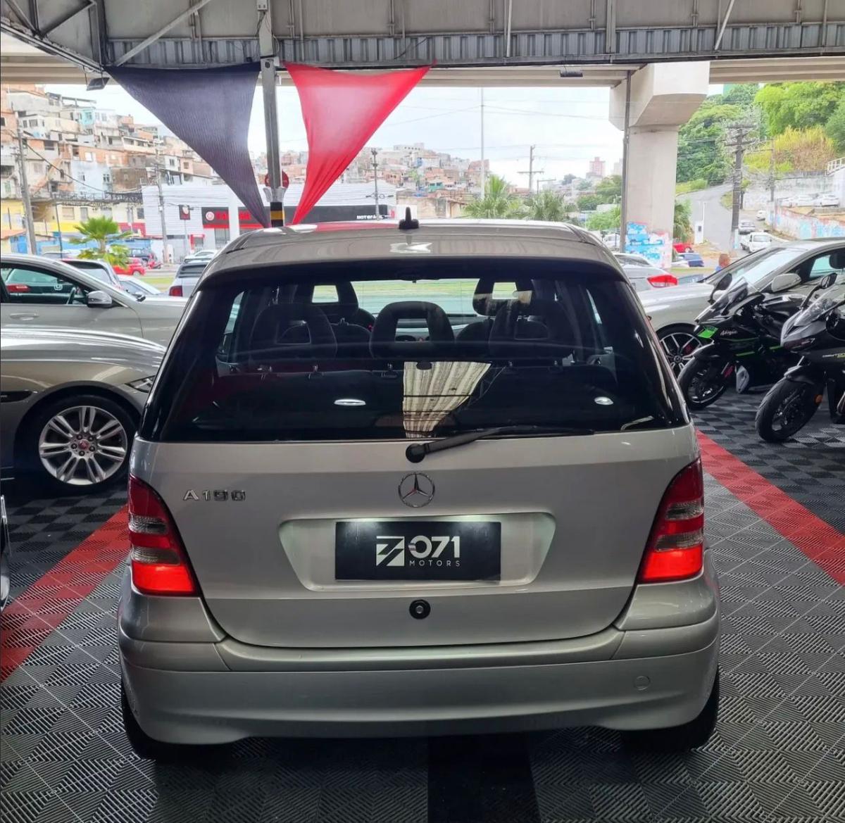 Classe A - Foto #5 do anúncio à venda de Carro clássico