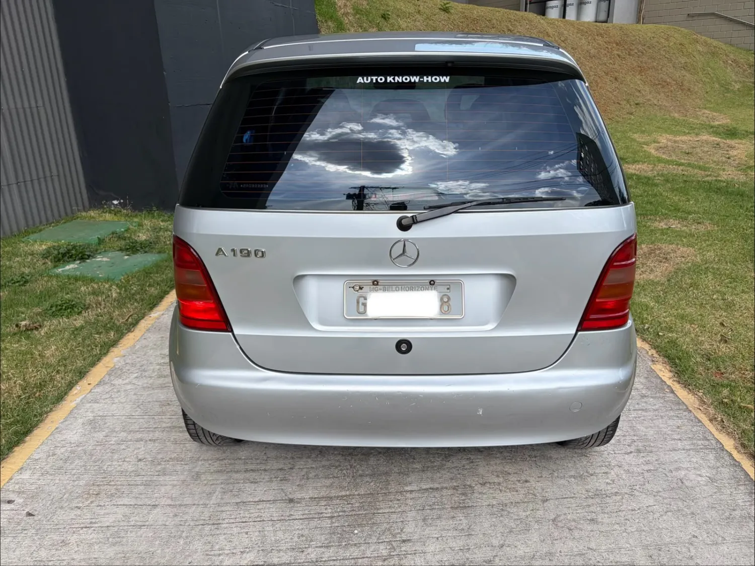 Classe A - Foto #4 do anúncio à venda de Carro clássico