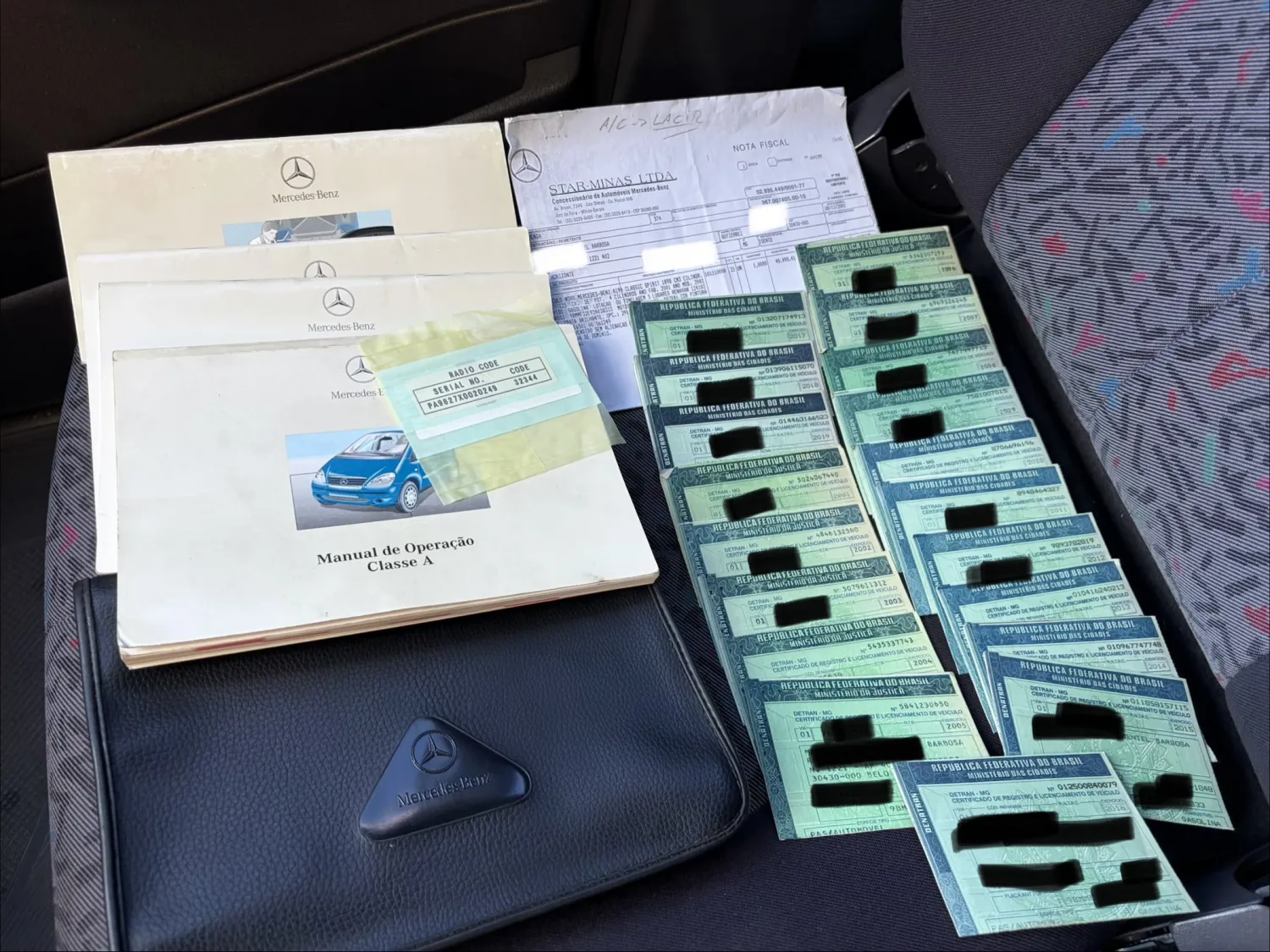 Classe A - Foto #14 do anúncio à venda de Carro clássico