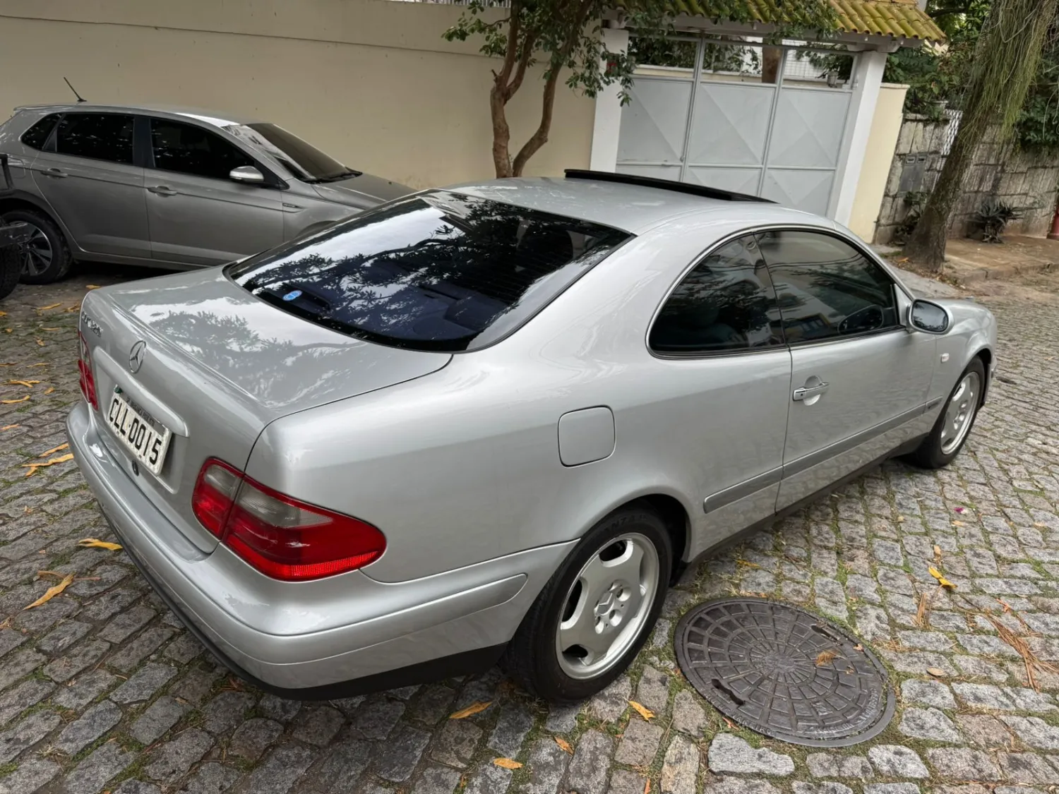 CLK - Foto #4 do anúncio à venda de Carro clássico
