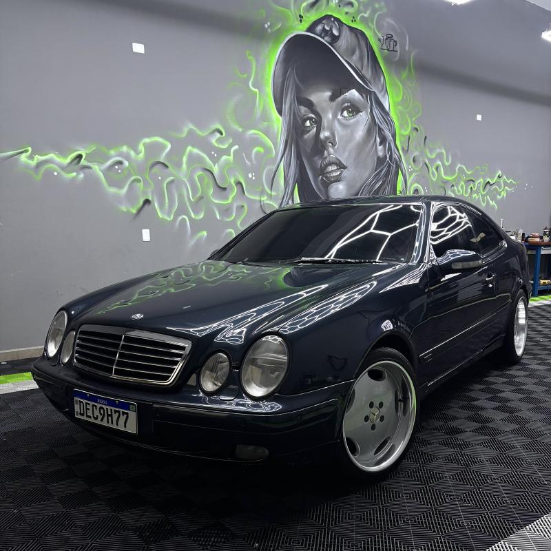 CLK - Foto #3 do anúncio à venda de Carro clássico