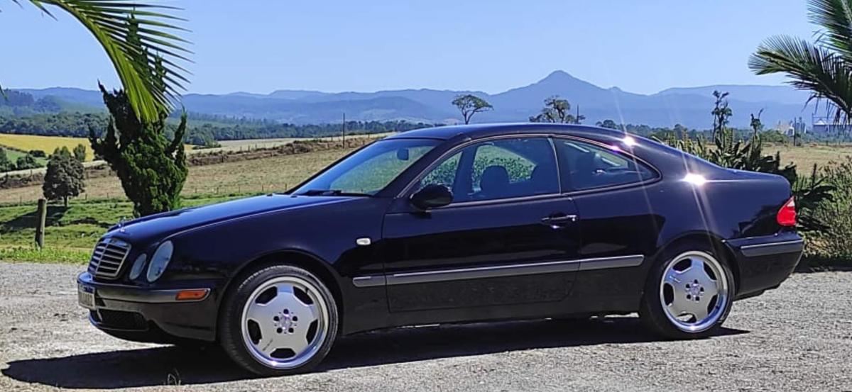 CLK - Foto #4 do anúncio à venda de Carro clássico