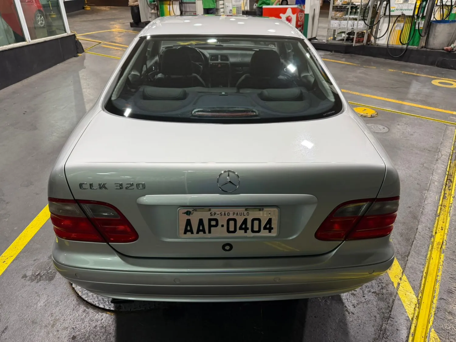 CLK - Foto #6 do anúncio à venda de Carro clássico