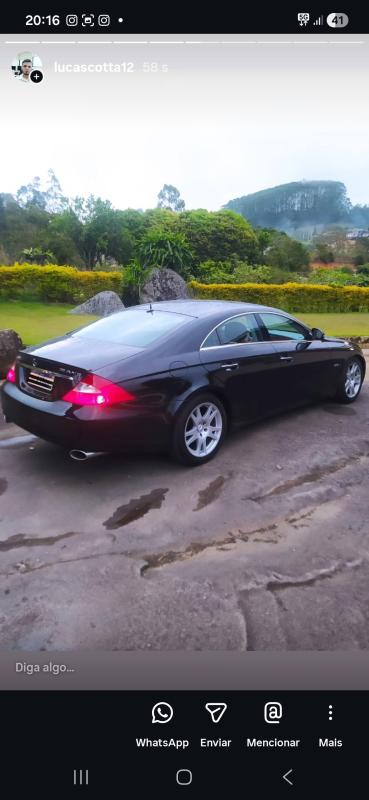CLS 350 - Foto #9 do anúncio à venda de Carro clássico