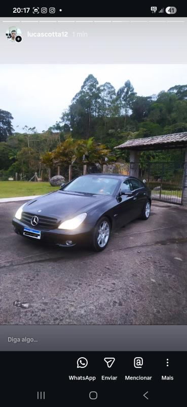 CLS 350 - Foto #13 do anúncio à venda de Carro clássico