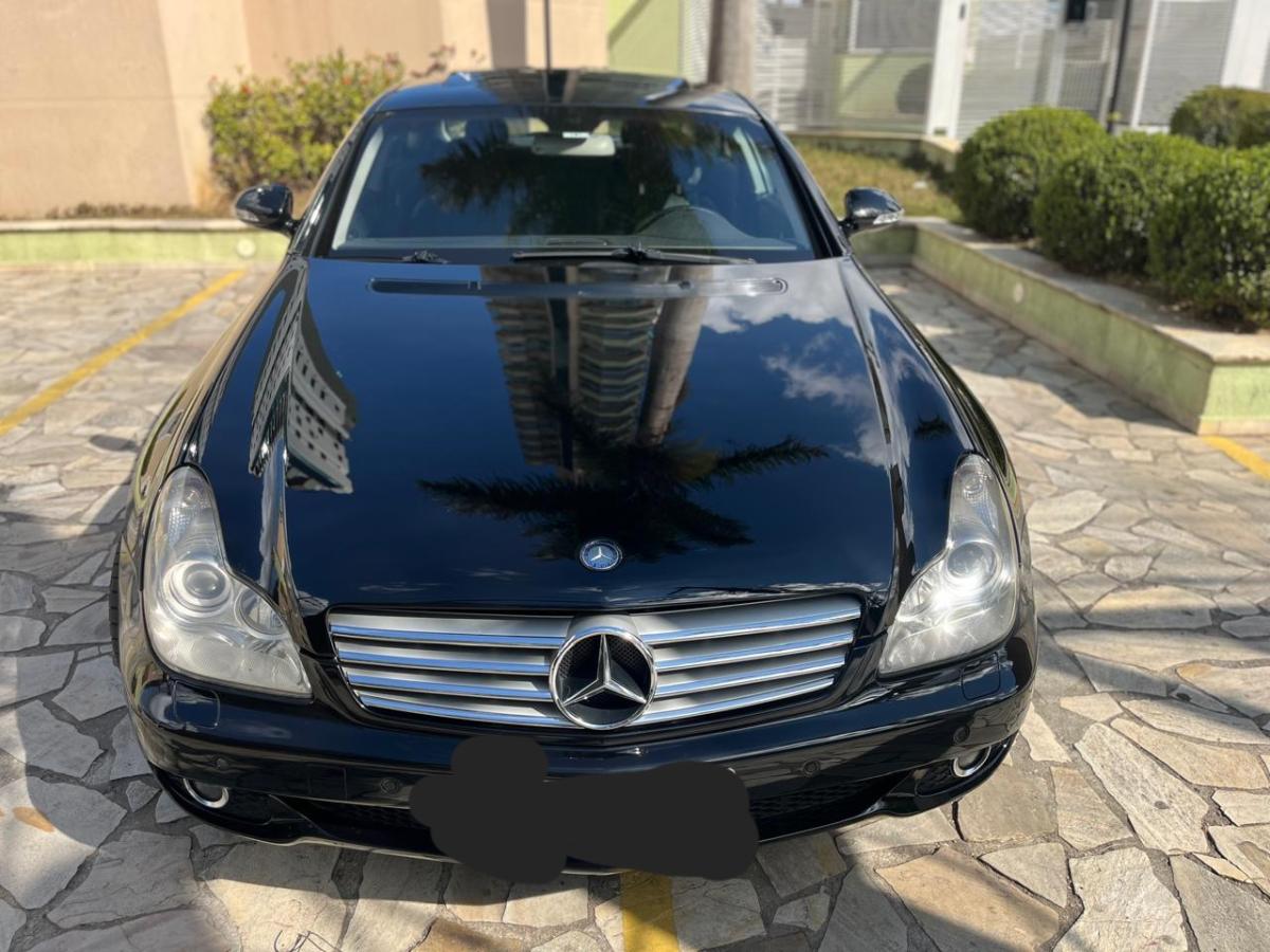 CLS500 - Foto #4 do anúncio à venda de Carro clássico