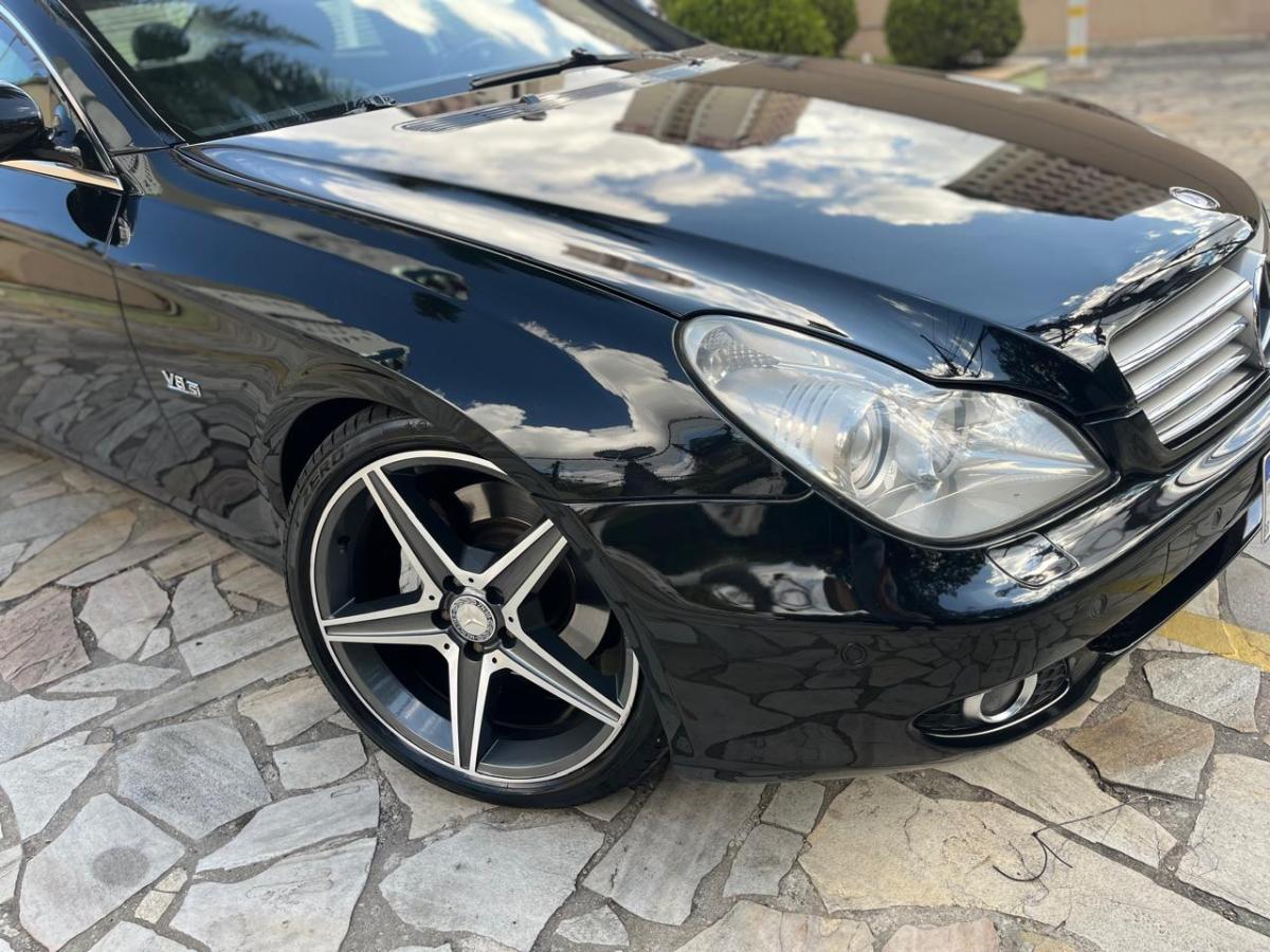 CLS500 - Foto #8 do anúncio à venda de Carro clássico