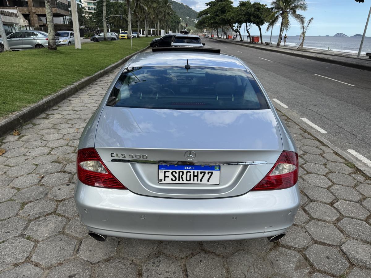 CLS500 - Foto #4 do anúncio à venda de Carro clássico