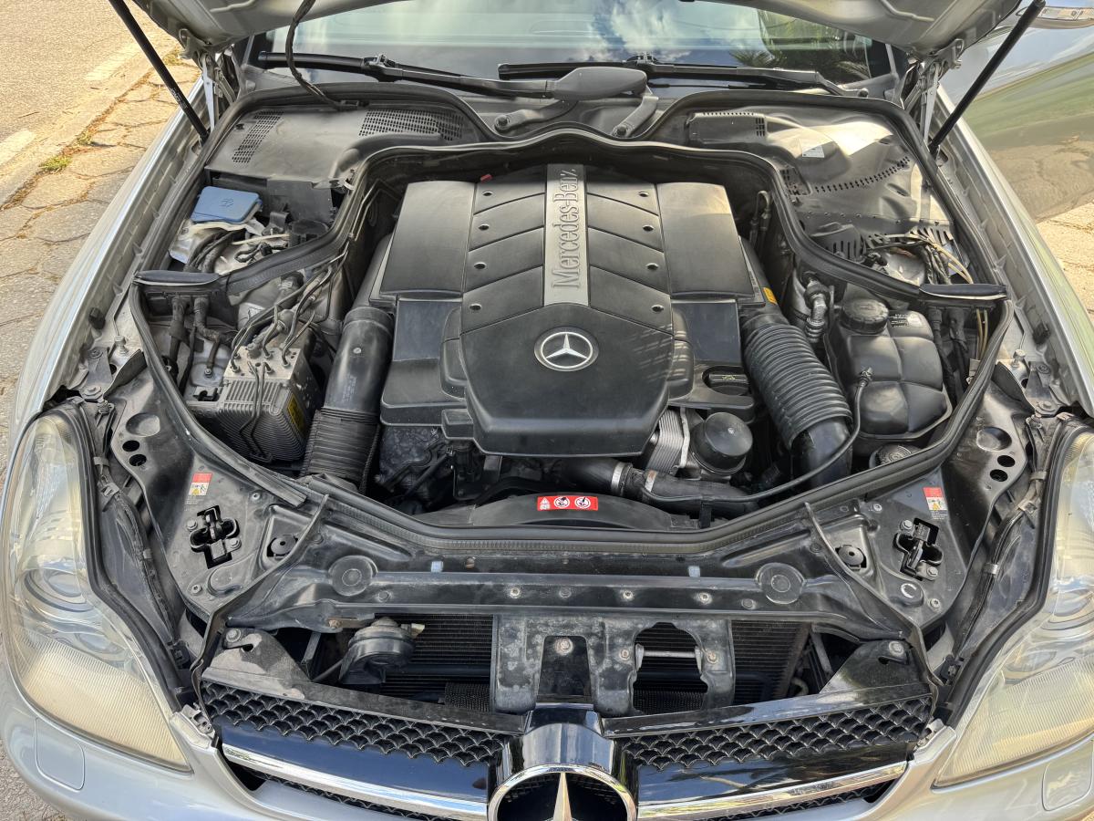 CLS500 - Foto #7 do anúncio à venda de Carro clássico