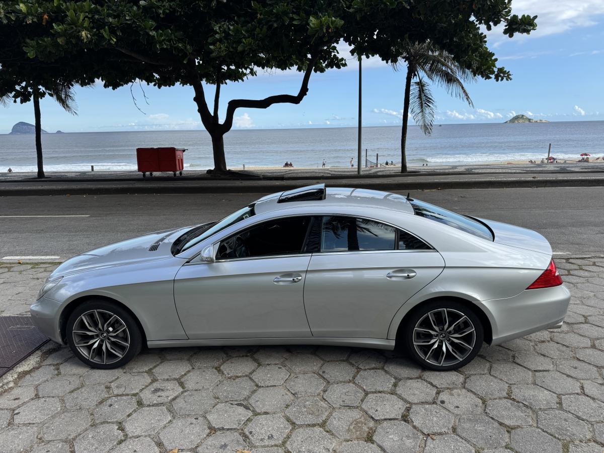 CLS500 - Foto #11 do anúncio à venda de Carro clássico