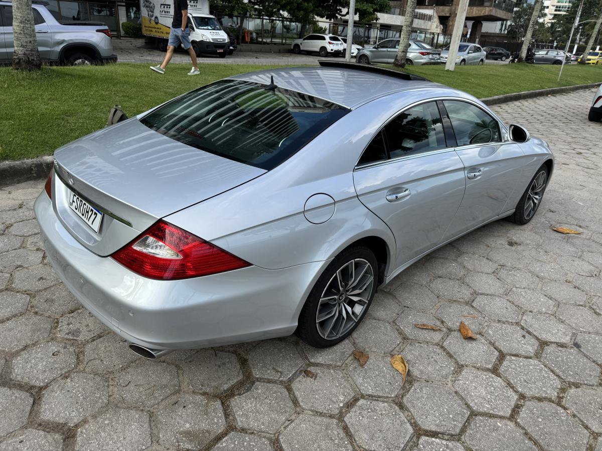 CLS500 - Foto #12 do anúncio à venda de Carro clássico