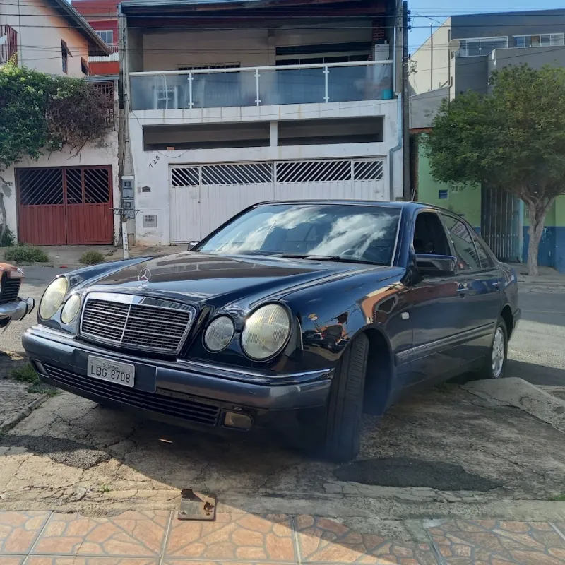 E230 Elegance 1996 - Foto #3 do anúncio à venda de Carro clássico