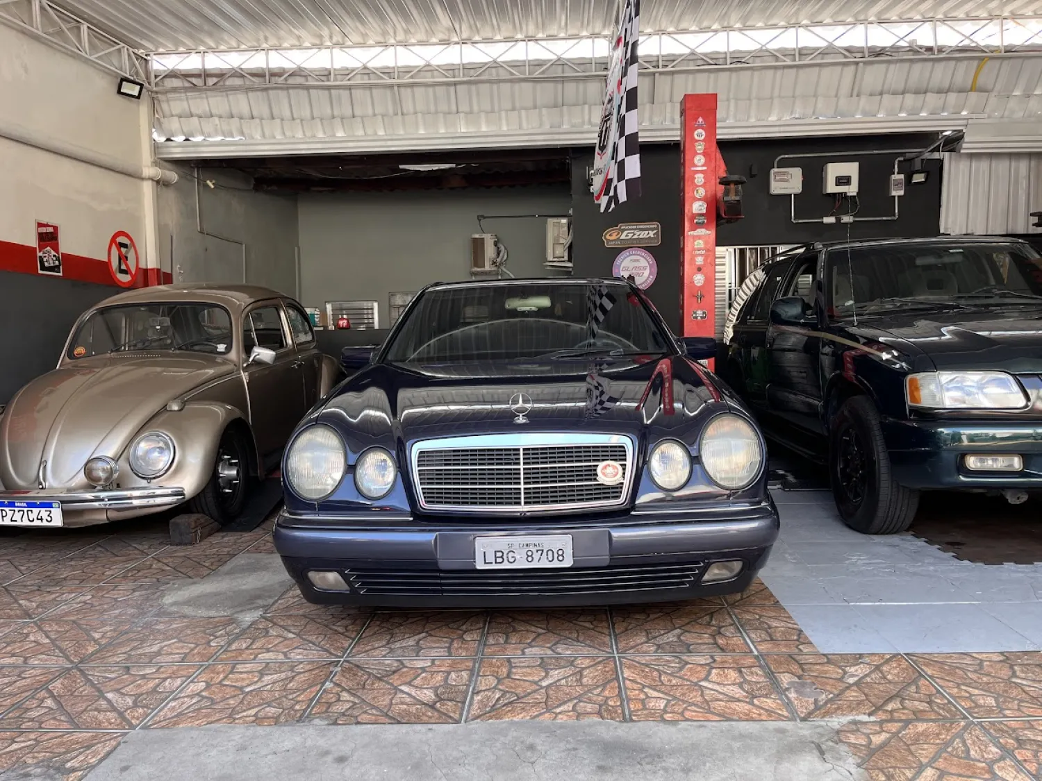 E230 Elegance 1996 - Foto #4 do anúncio à venda de Carro clássico