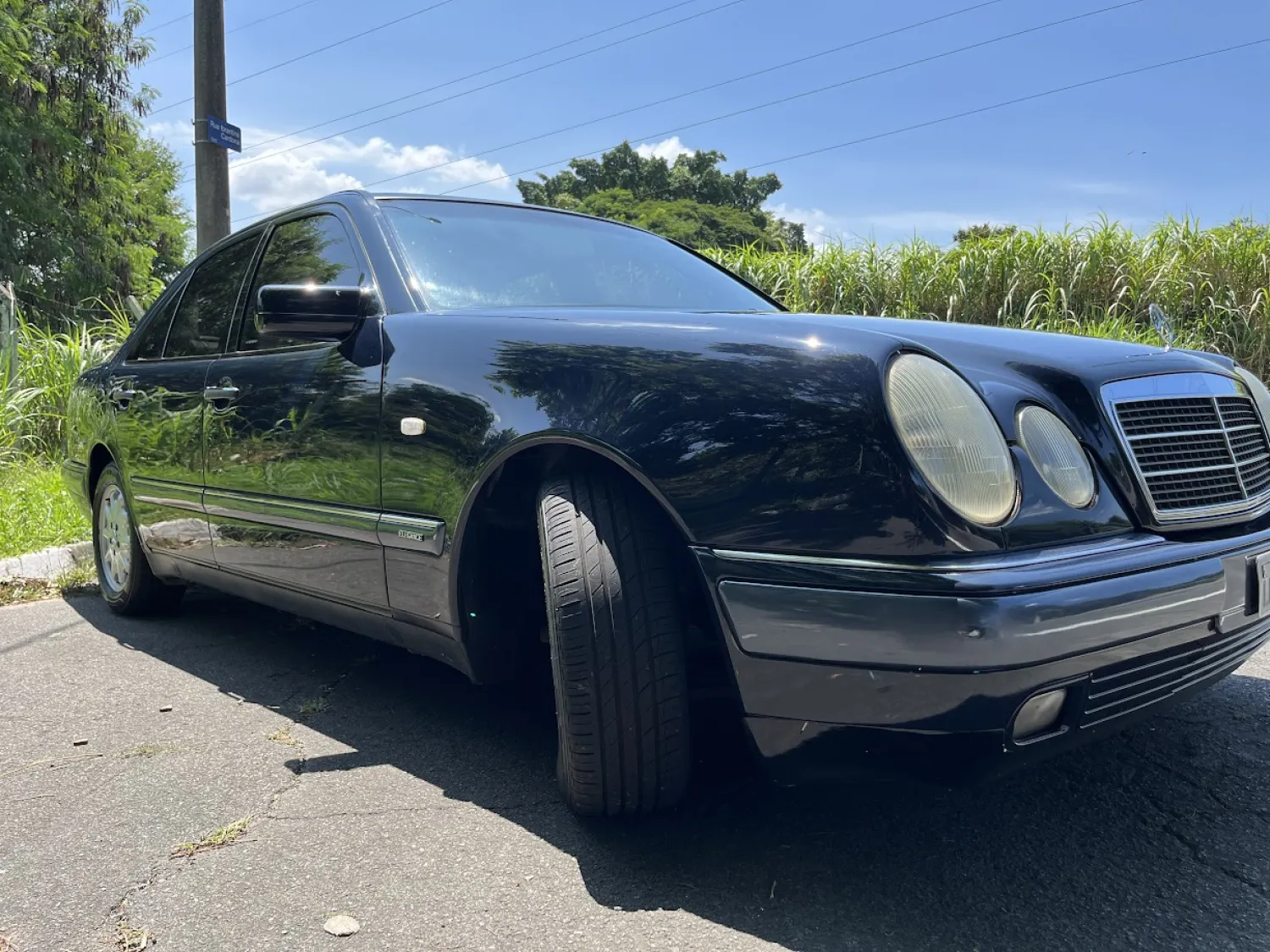 E230 Elegance 1996 - Foto #5 do anúncio à venda de Carro clássico