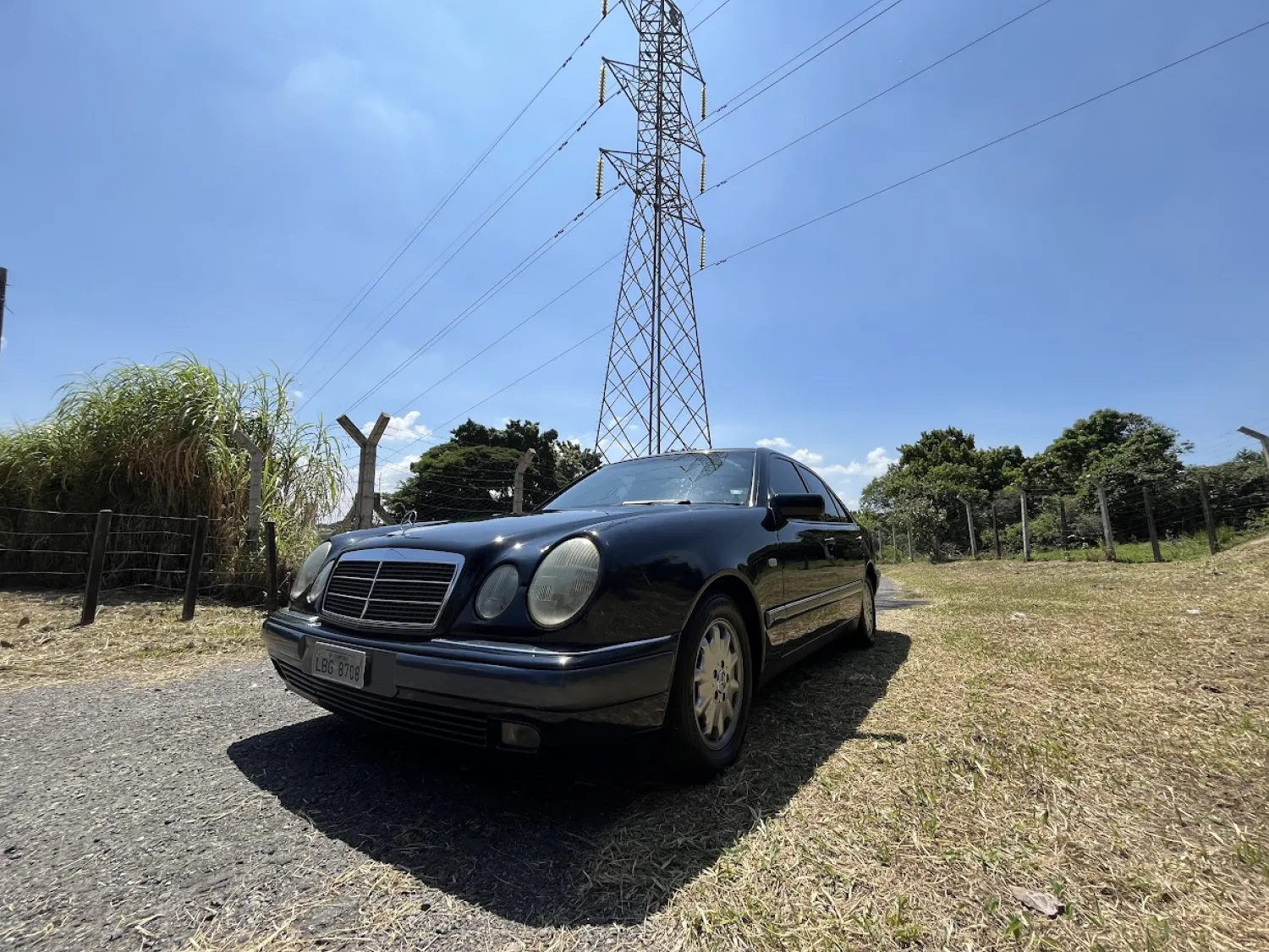 E230 Elegance 1996 - Foto #6 do anúncio à venda de Carro clássico