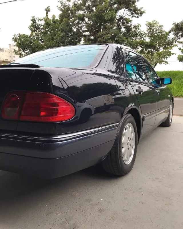 E230 Elegance 1996 - Foto #8 do anúncio à venda de Carro clássico