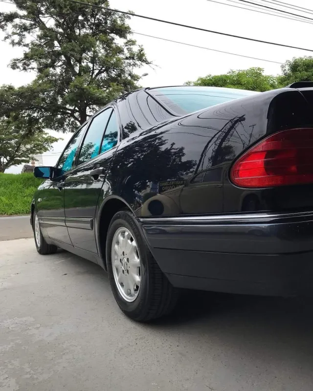 E230 Elegance 1996 - Foto #9 do anúncio à venda de Carro clássico