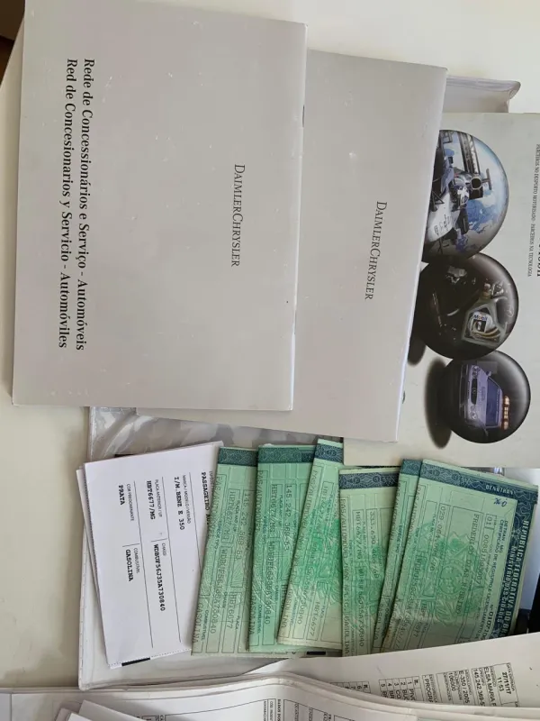 E350 - Foto #9 do anúncio à venda de Carro clássico
