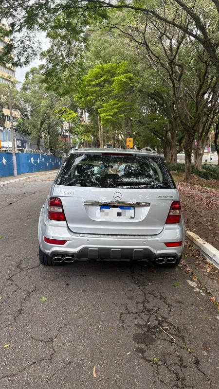 ML 63 AMG - Foto #2 do anúncio à venda de Carro clássico