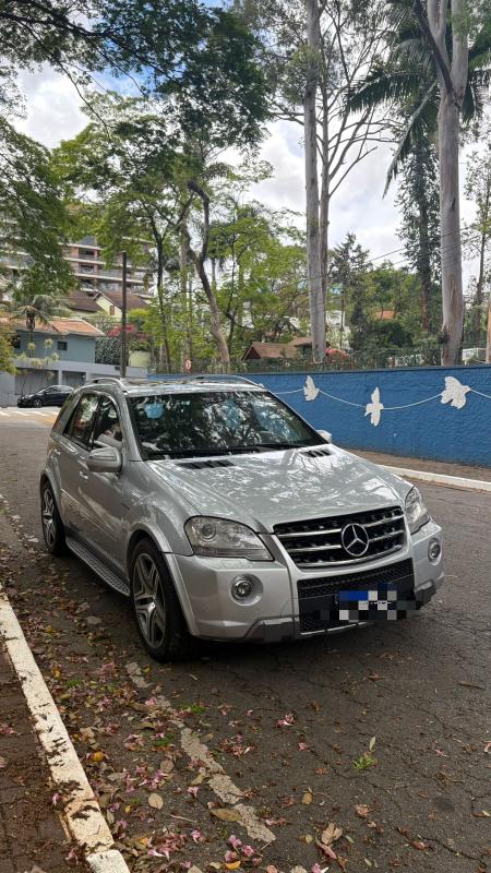 ML 63 AMG - Foto #11 do anúncio à venda de Carro clássico