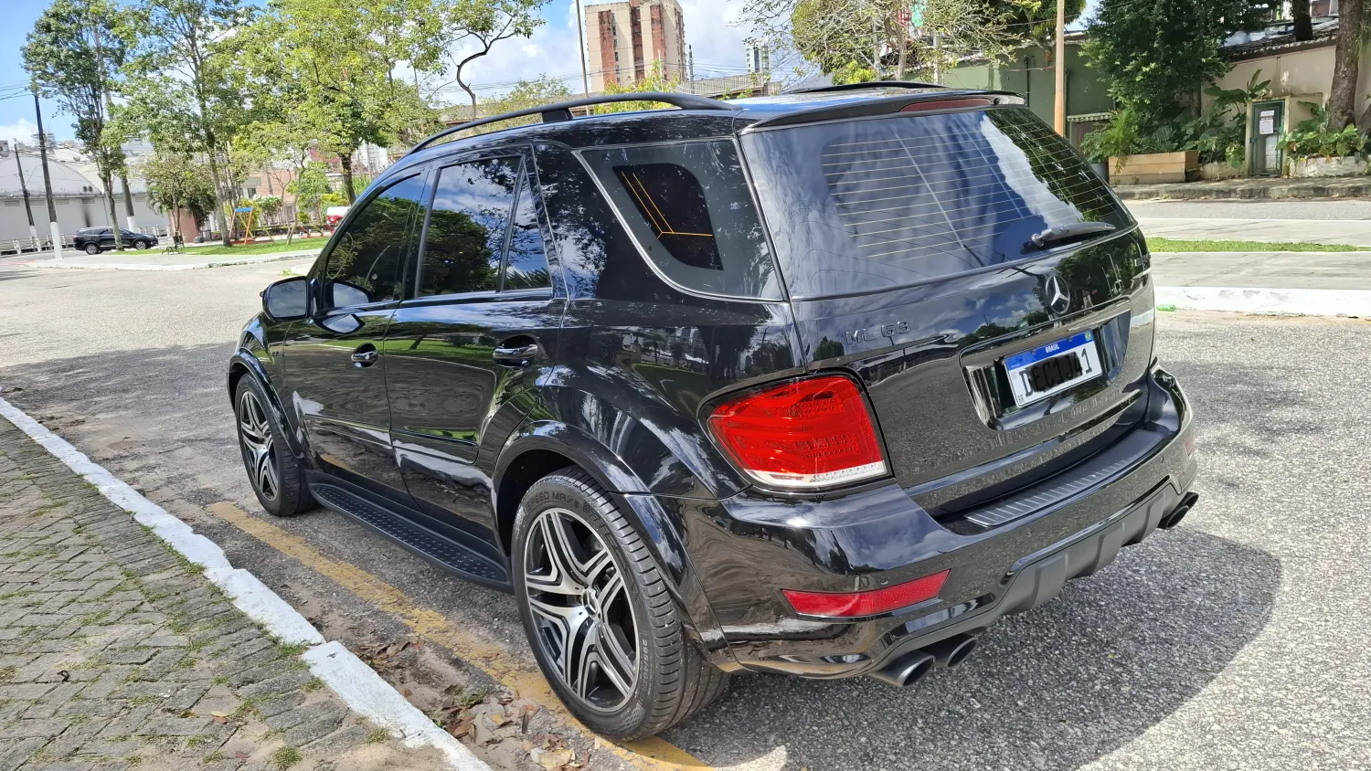 ML 63 AMG - Foto #6 do anúncio à venda de Carro clássico