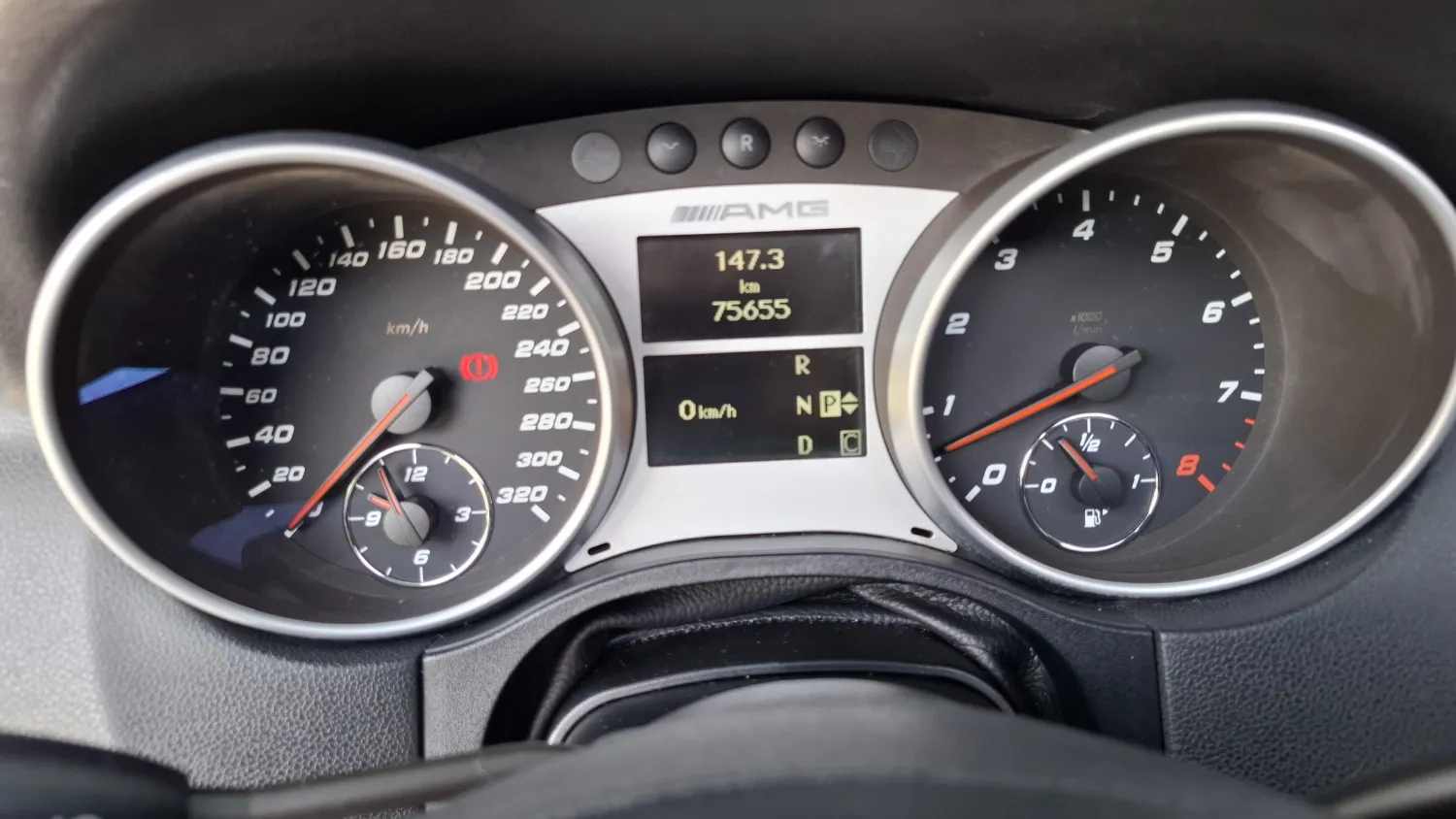 ML 63 AMG - Foto #7 do anúncio à venda de Carro clássico