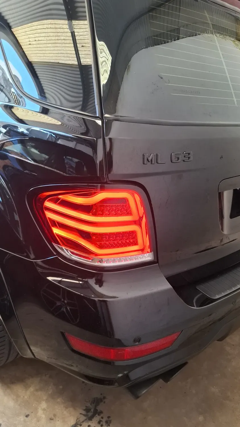 ML 63 AMG - Foto #12 do anúncio à venda de Carro clássico