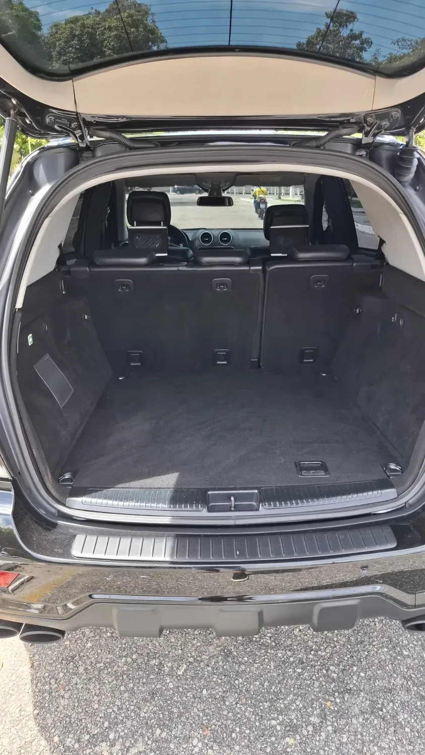 ML 63 AMG - Foto #13 do anúncio à venda de Carro clássico