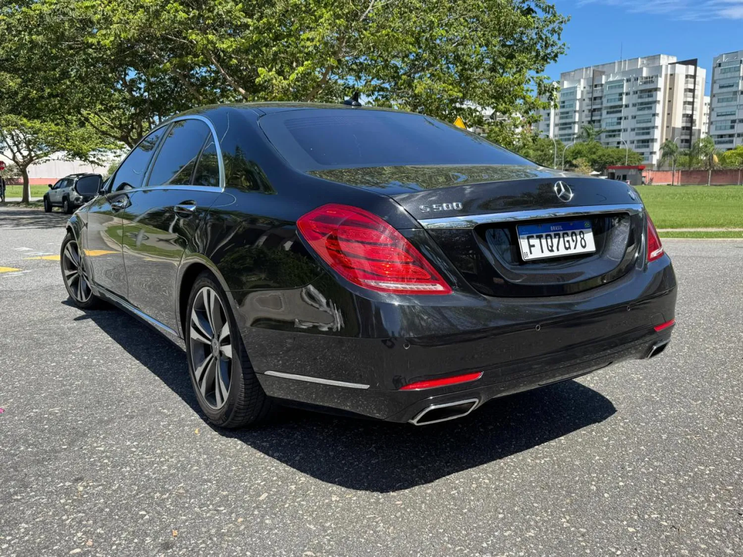 S500 - Foto #2 do anúncio à venda de Carro clássico