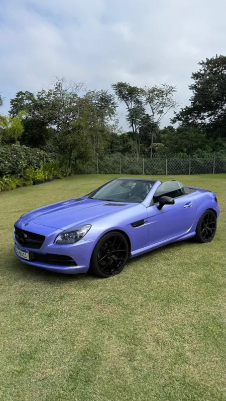 SLK - Foto #10 do anúncio à venda de Carro clássico