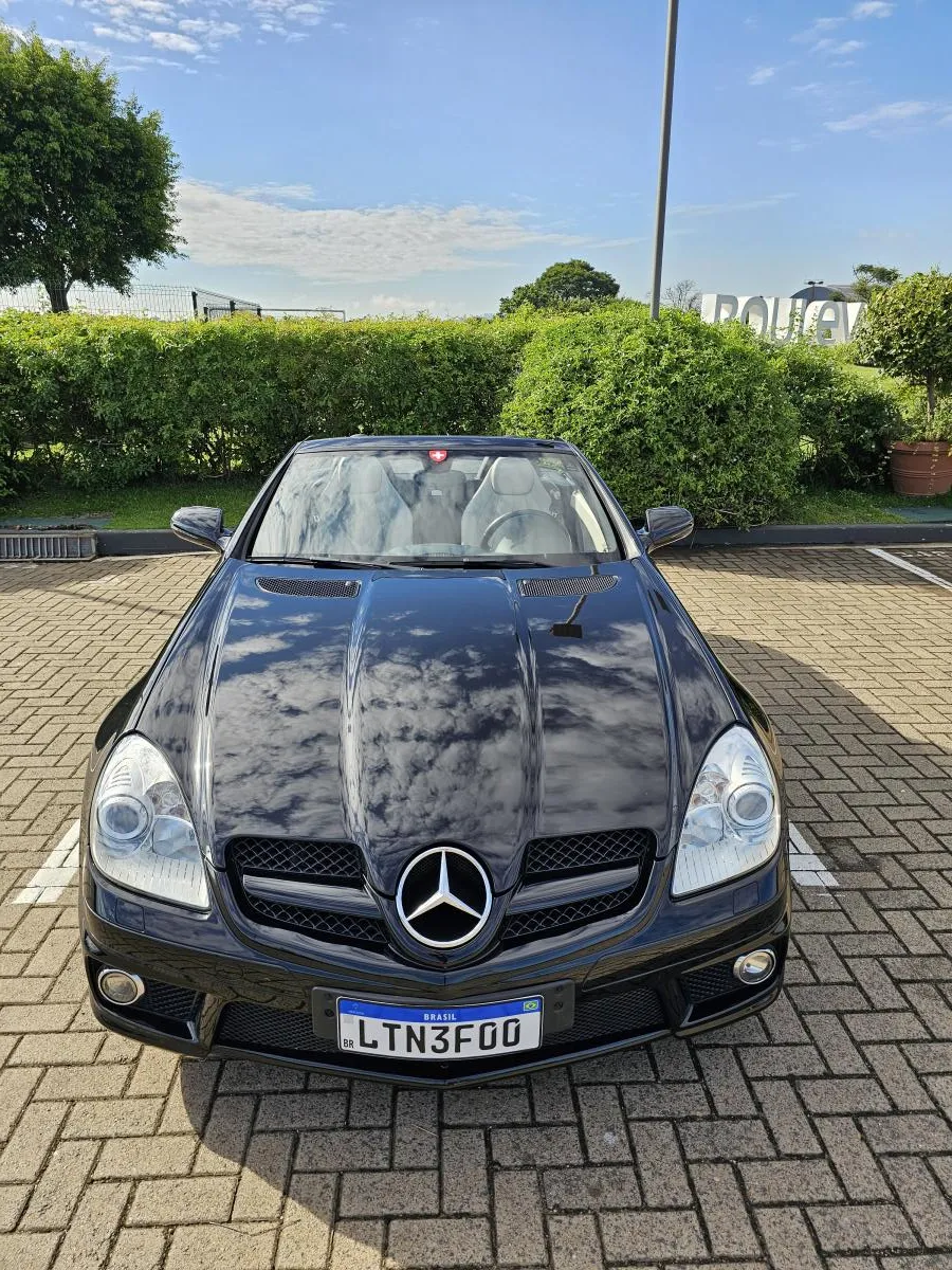 SLK - Foto #4 do anúncio à venda de Carro clássico