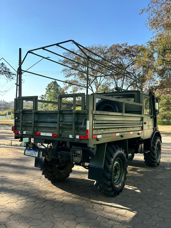 Unimog - Foto #3 do anúncio à venda de Carro clássico