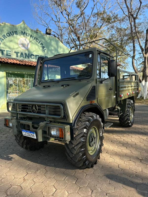 Unimog - Foto #5 do anúncio à venda de Carro clássico