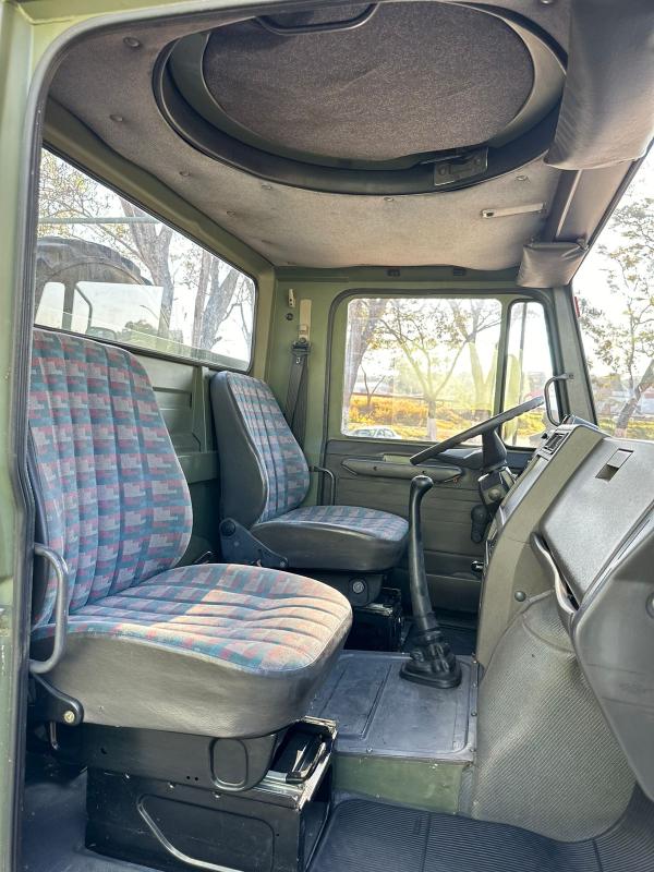Unimog - Foto #10 do anúncio à venda de Carro clássico