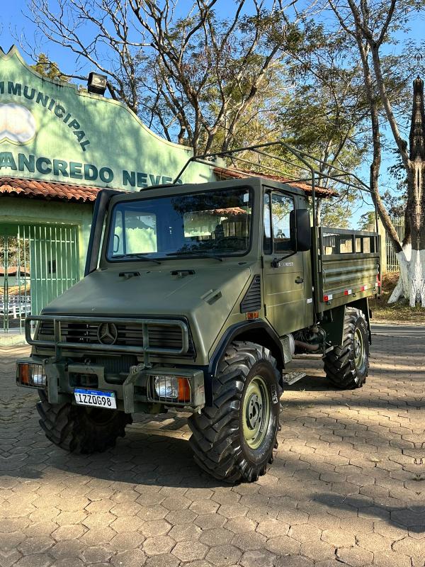 Unimog - Foto #11 do anúncio à venda de Carro clássico