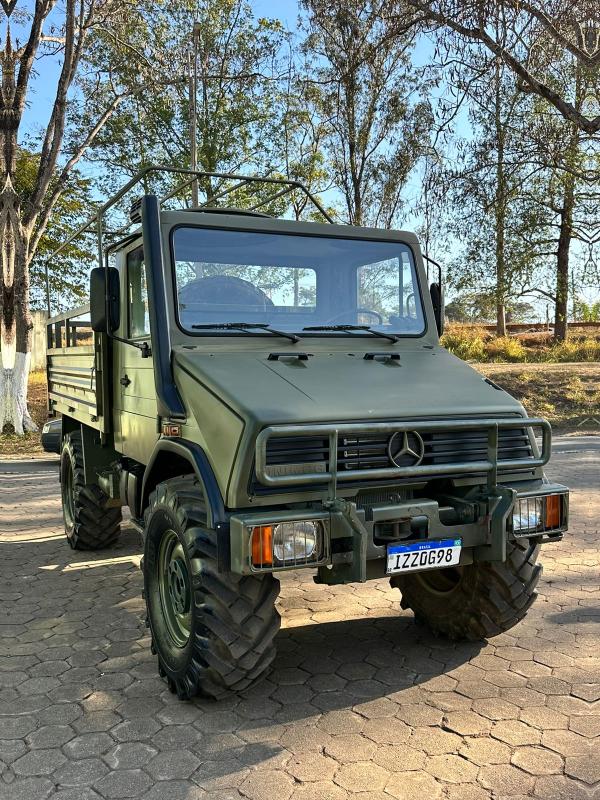 Unimog - Foto #17 do anúncio à venda de Carro clássico