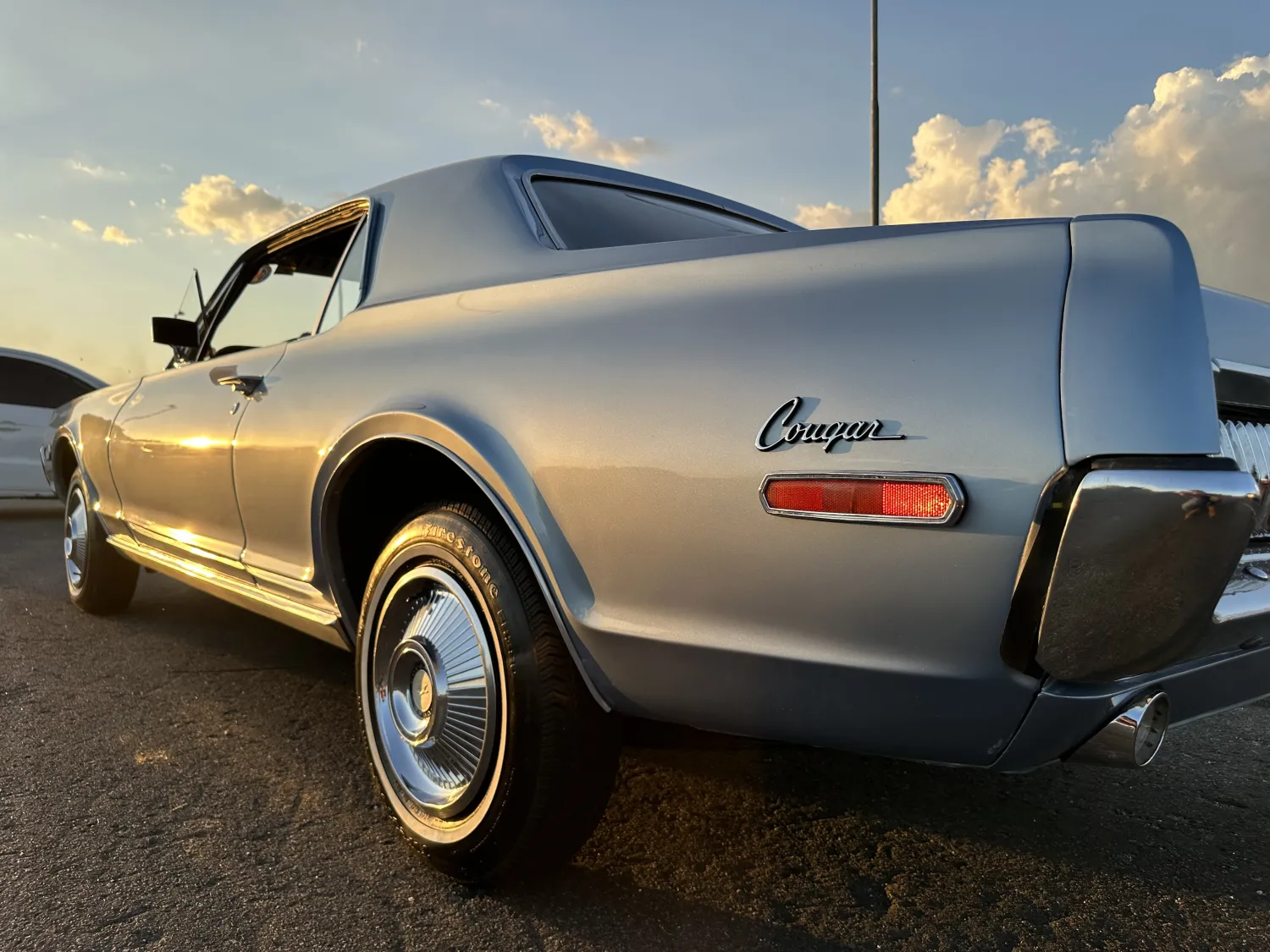 Cougar - Foto #4 do anúncio à venda de Carro clássico