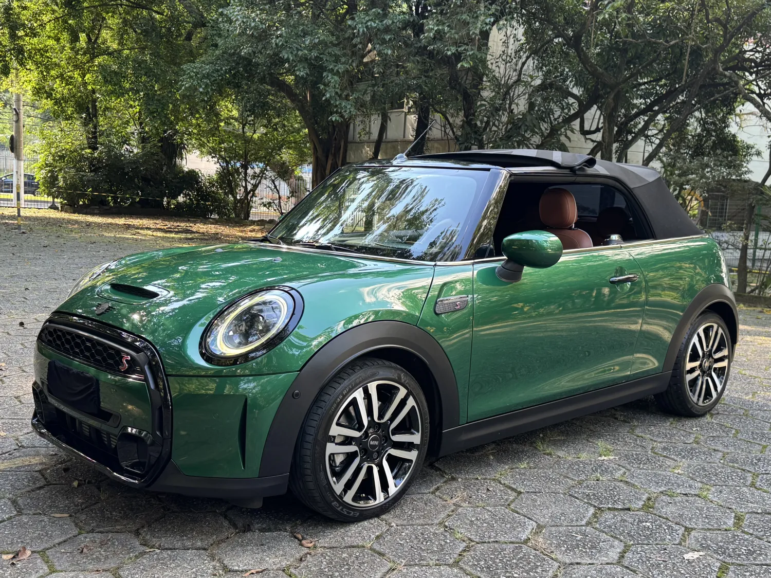 Mini Cooper S Cabrio Top 2022 - Foto #6 do anúncio à venda de Carro clássico