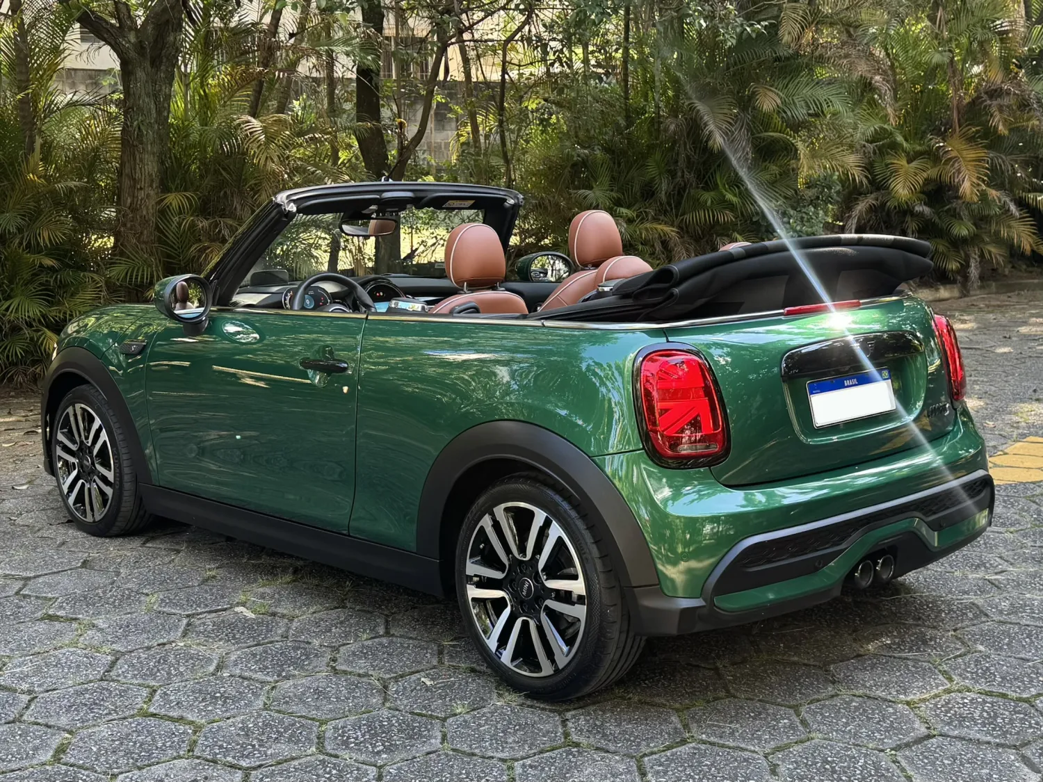 Mini Cooper S Cabrio Top 2022 - Foto #7 do anúncio à venda de Carro clássico