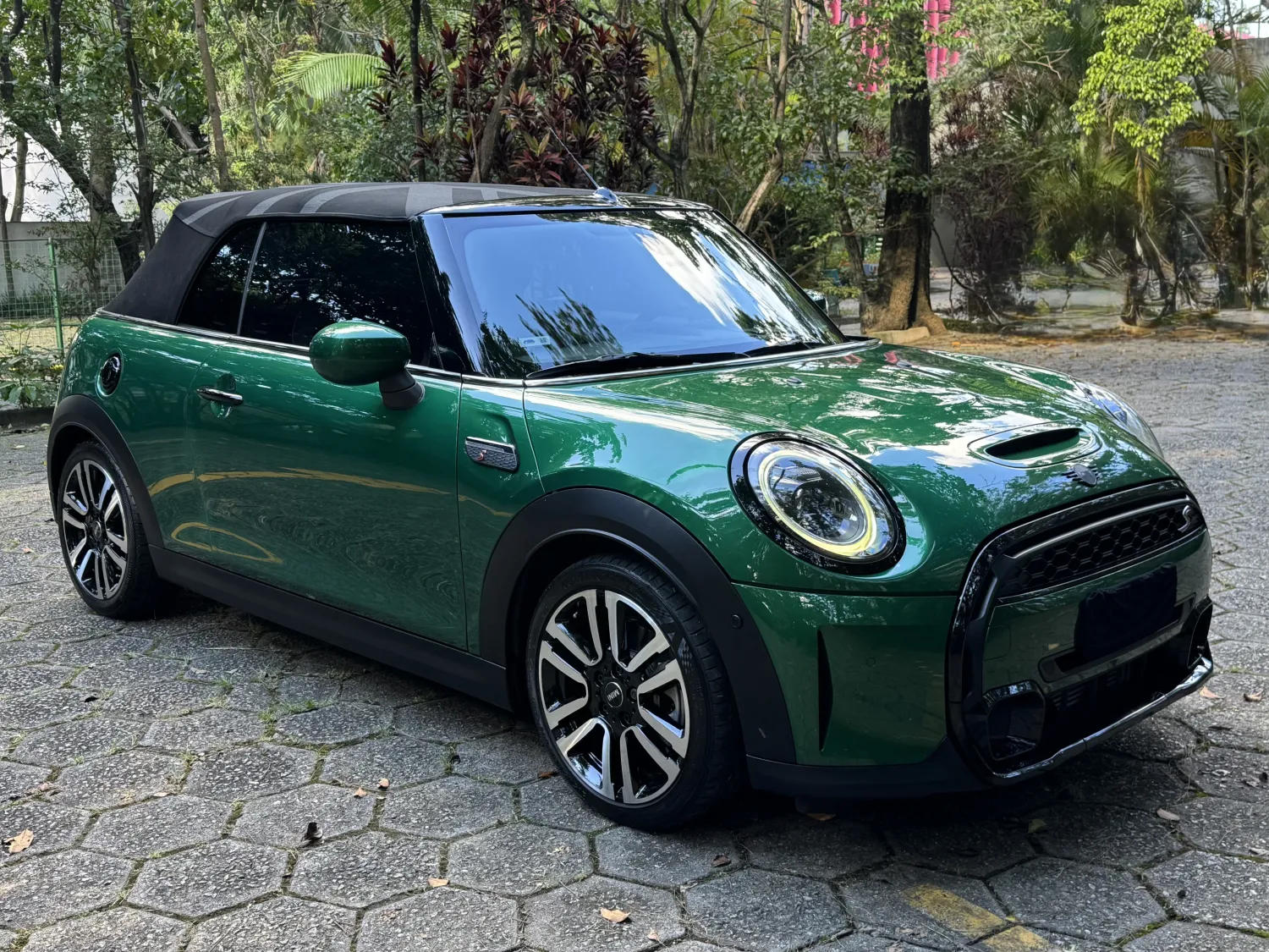 Mini Cooper S Cabrio Top 2022 - Foto #8 do anúncio à venda de Carro clássico