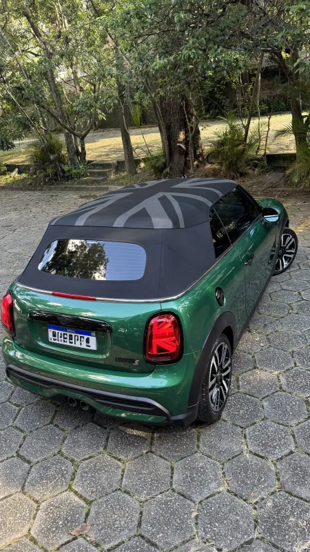 Mini Cooper S Cabrio Top 2022 - Foto #11 do anúncio à venda de Carro clássico