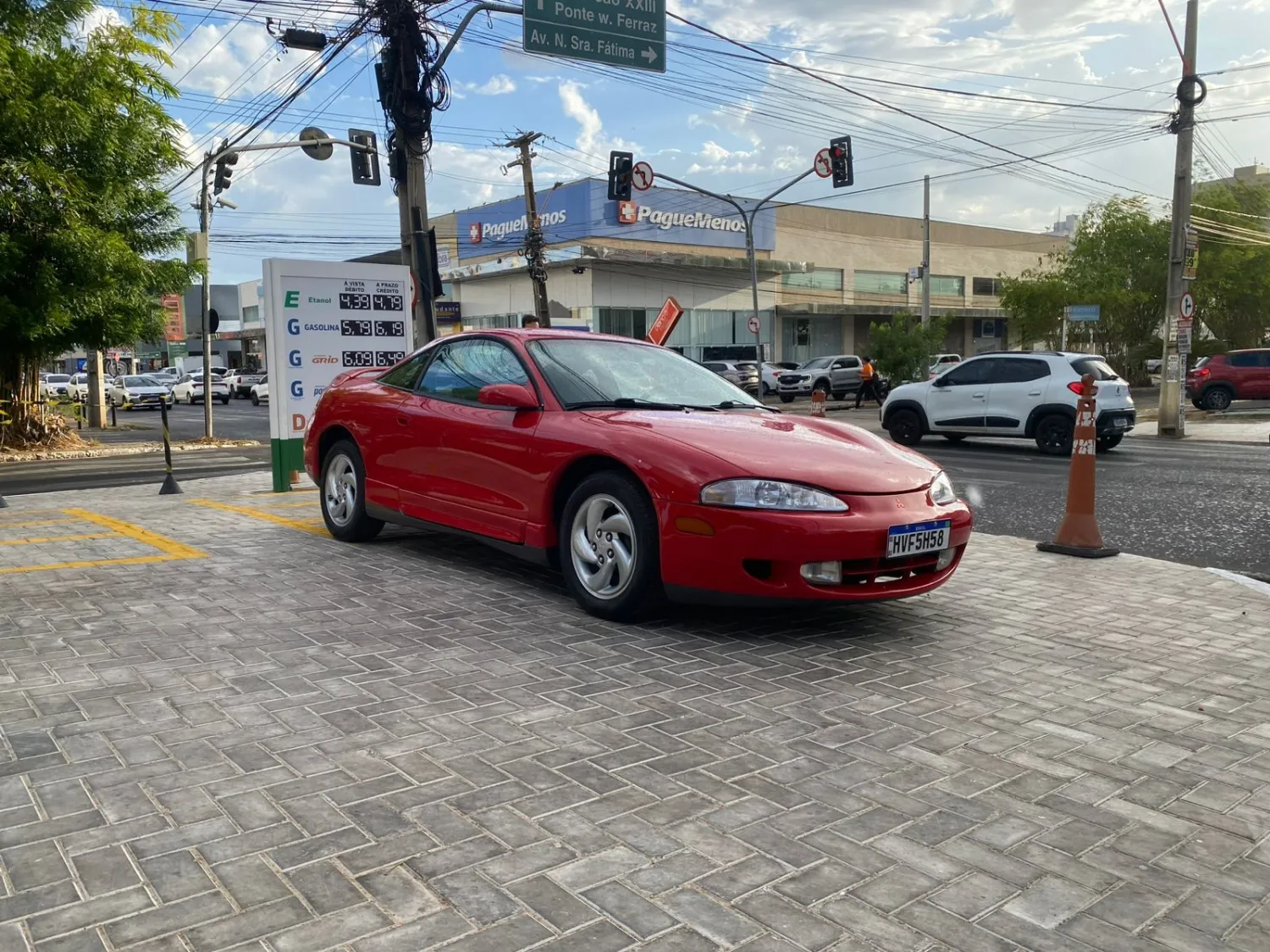 Eclipse - Foto #8 do anúncio à venda de Carro clássico