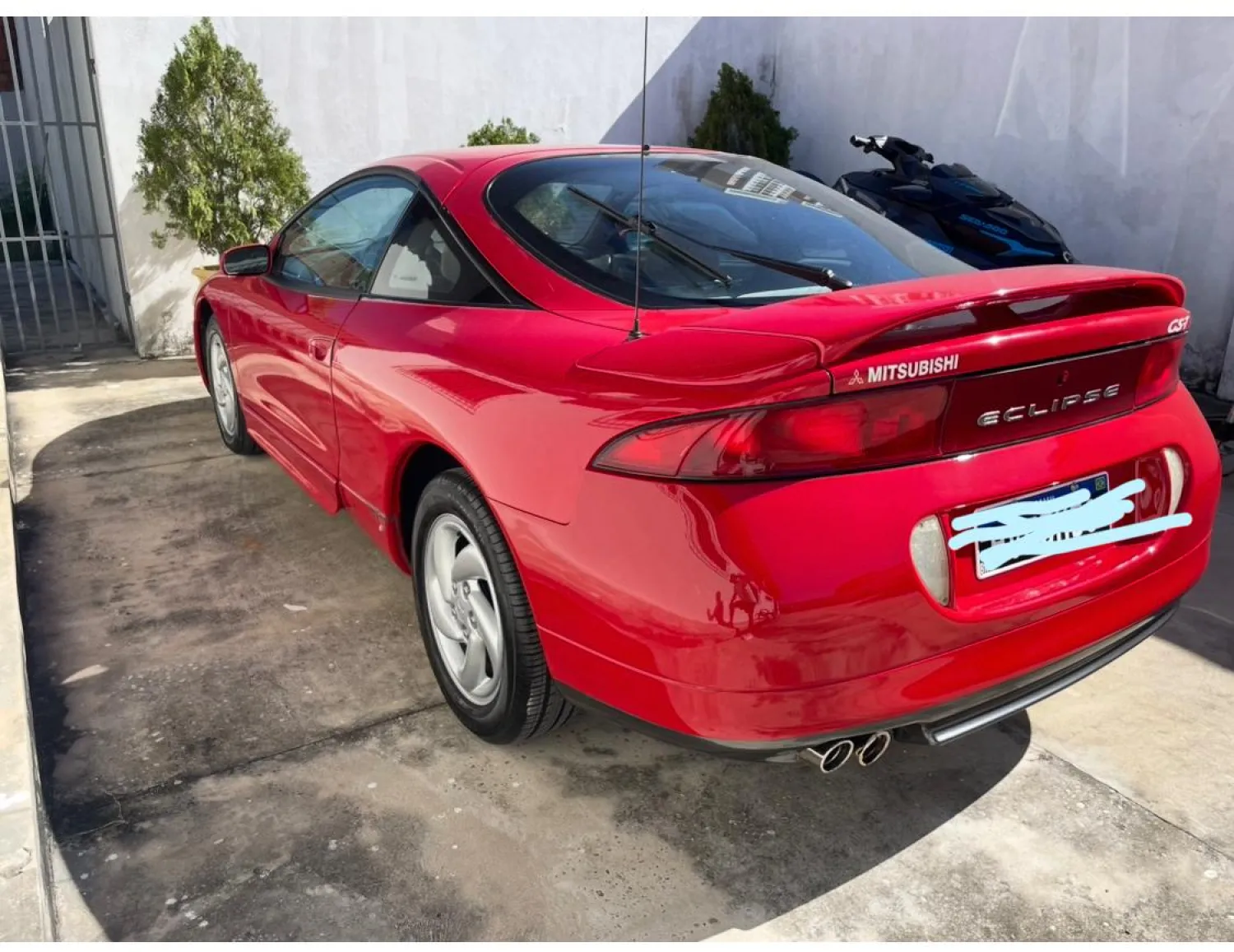 Eclipse - Foto #10 do anúncio à venda de Carro clássico