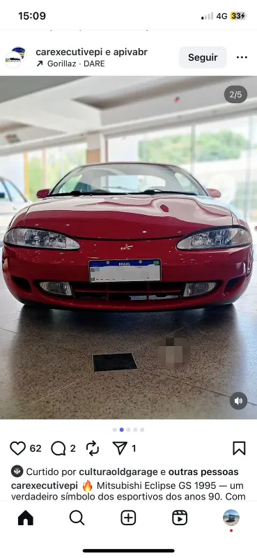 Eclipse - Foto #14 do anúncio à venda de Carro clássico