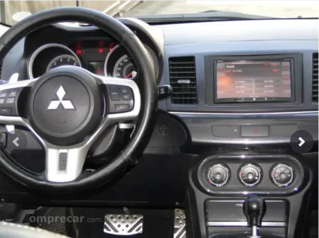 Lancer Sportback Ralliart Turbo 2012 - Foto #9 do anúncio à venda de Carro clássico